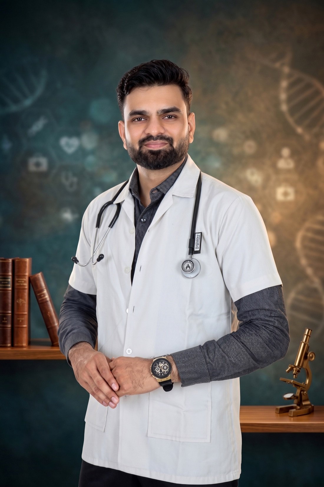 Clinician at MediConsult
